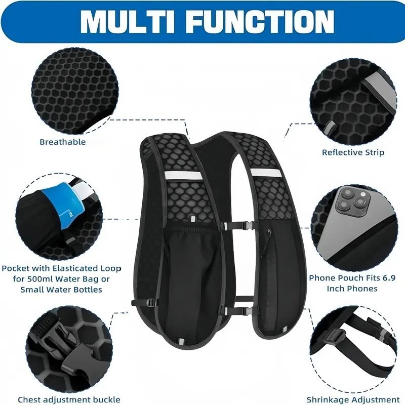 Ransel Rompi Hidrasi Lari Ultr - Running Gear Water ulasan dan harga