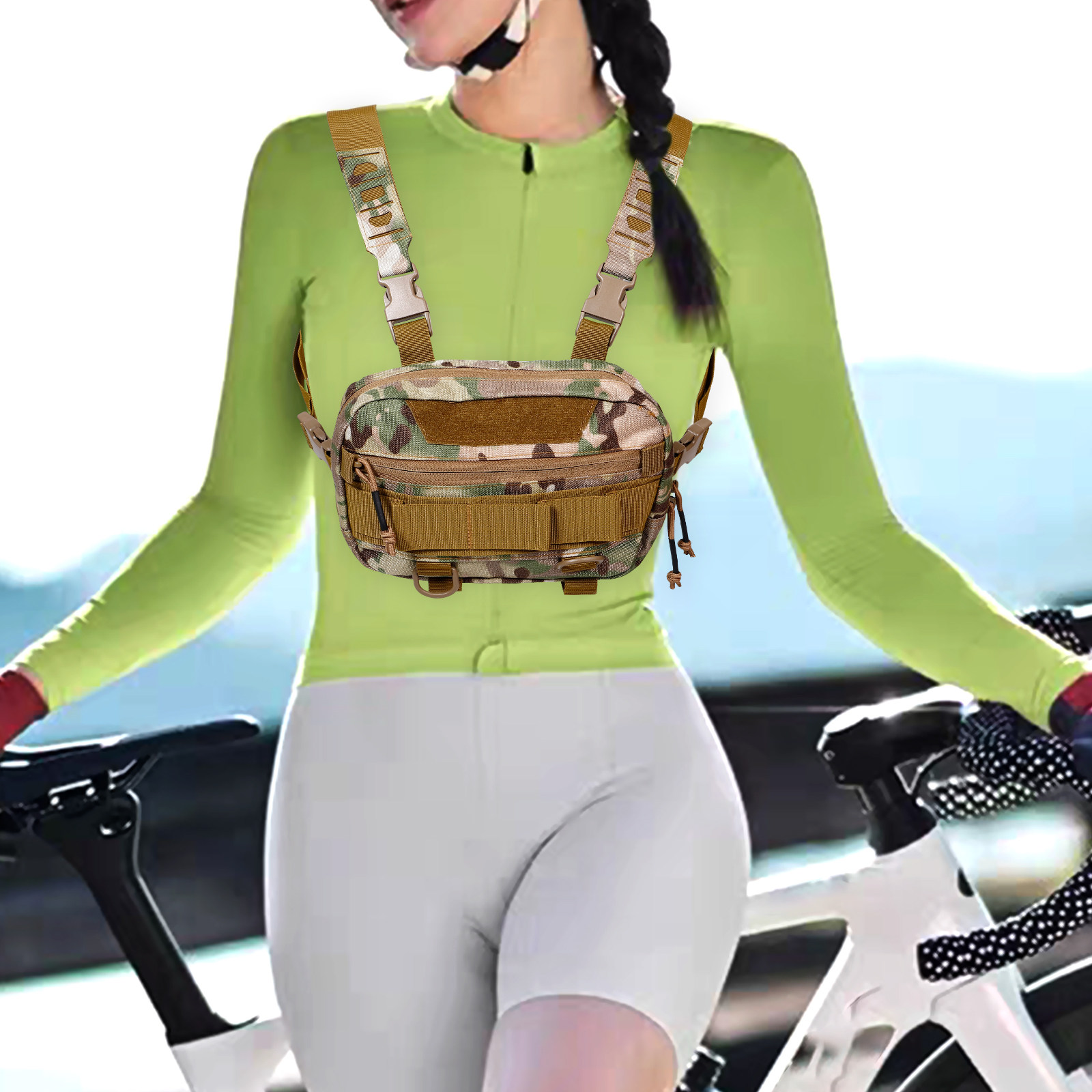 Tas Dada Multifungsi untuk Pri - Running Gear Outdoor ulasan dan harga