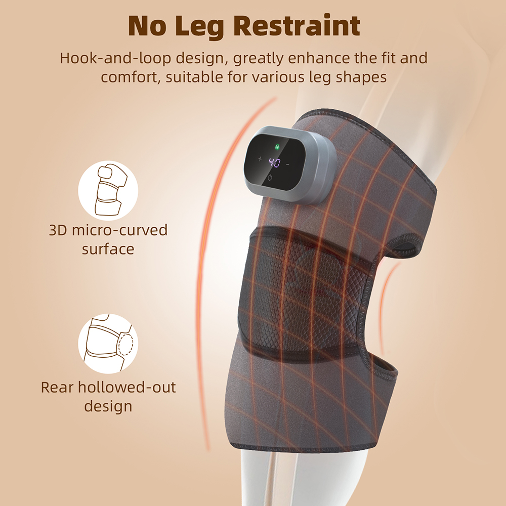 Alat Pijat Lutut Berpemanas, K - Knee Support Brace ulasan dan harga