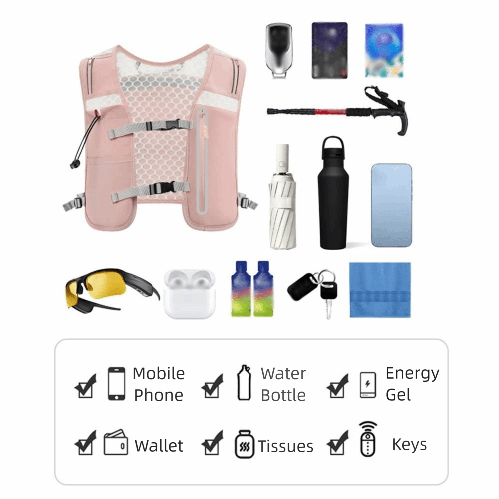 Paket Rompi Lari Reflektif Ref - Running Gear Water ulasan dan harga