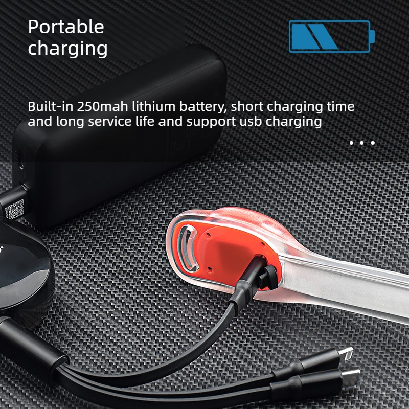 Pita LED yang Dapat Diisi Ulan - New Gear Running ulasan dan harga