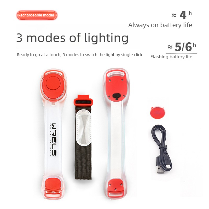 Pita LED yang Dapat Diisi Ulan - New Gear Running ulasan dan harga