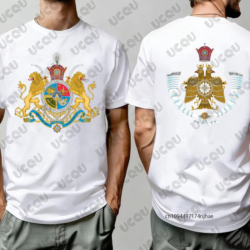 Kaus Pria Katun Grafis Pahlavi - Running Gear For Kids ulasan dan harga