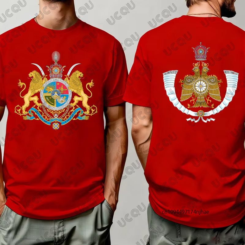 Kaus Pria Katun Grafis Pahlavi - Running Gear For Kids ulasan dan harga