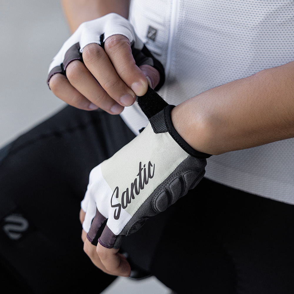 Santic sarung tangan sepeda se - Running Gear Outdoor ulasan dan harga