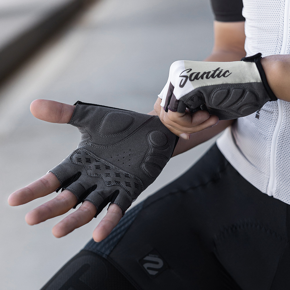 Santic sarung tangan sepeda se - Running Gear Outdoor ulasan dan harga