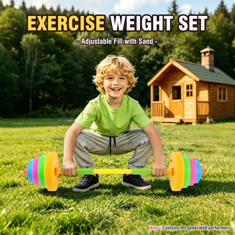 Set Barbel Dumbbell Anak yang  - Running Gear For Kids ulasan dan harga