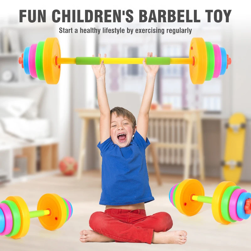 Set Barbel Dumbbell Anak yang  - Running Gear For Kids ulasan dan harga