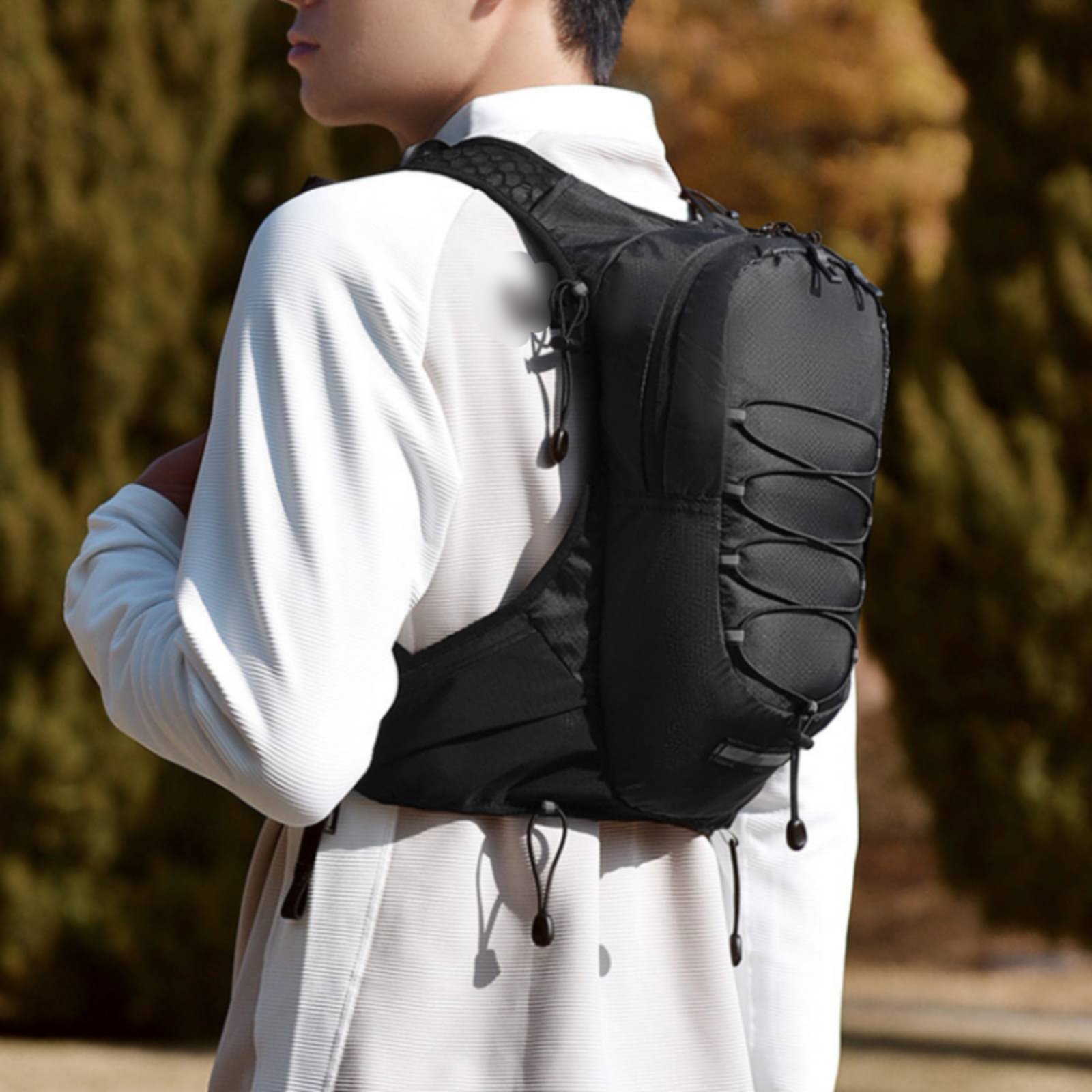 Ransel Sepeda Ringan, Rompi La - Running Gear Water ulasan dan harga