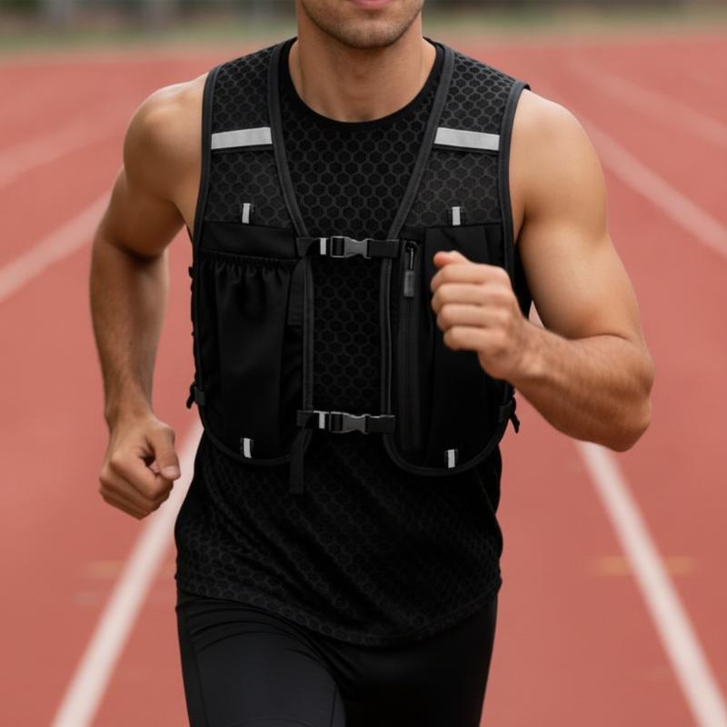 Rompi Lari Baru Unisex Ringan  - New Gear Running ulasan dan harga