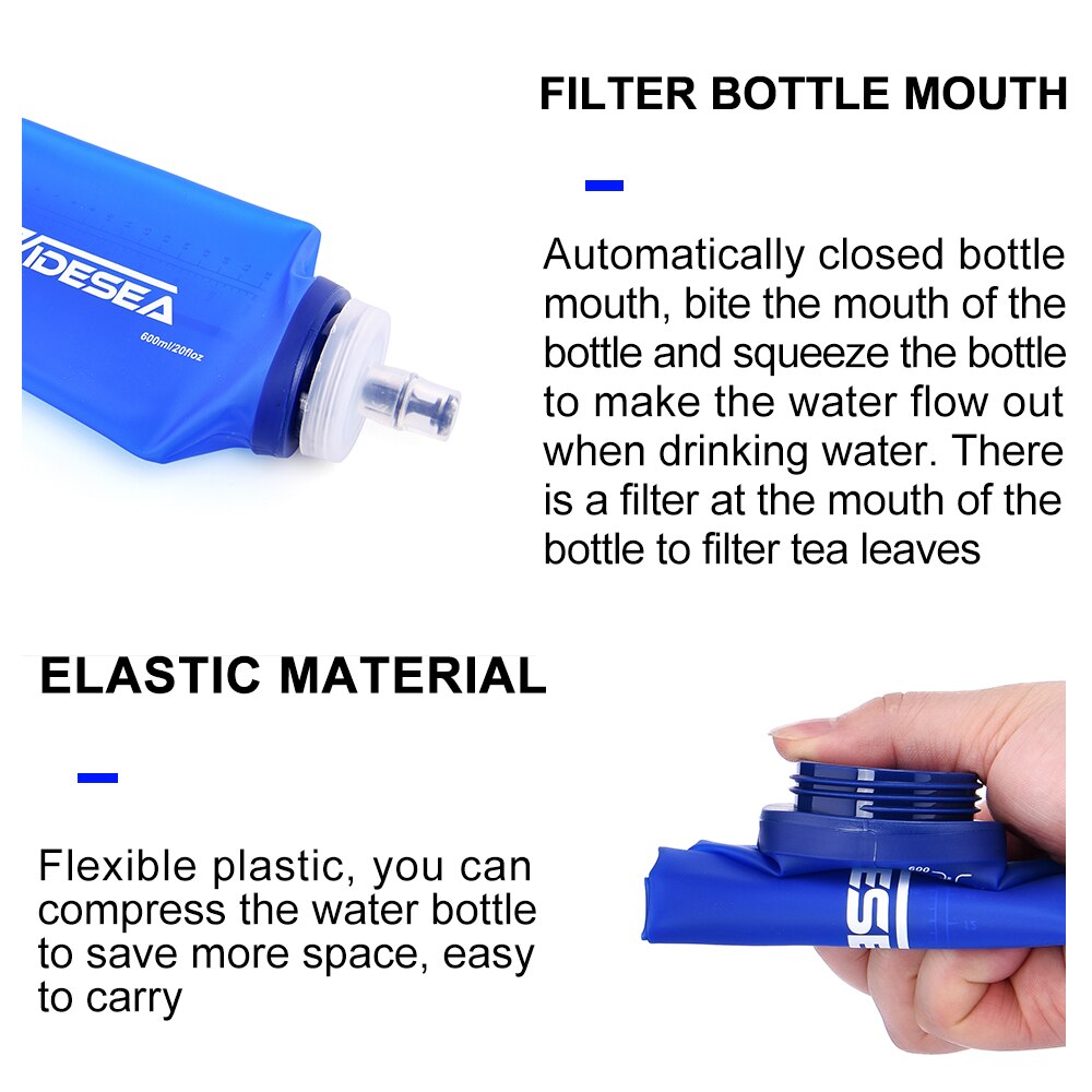 Penahan botol air minum sepeda - Running Gear Water ulasan dan harga