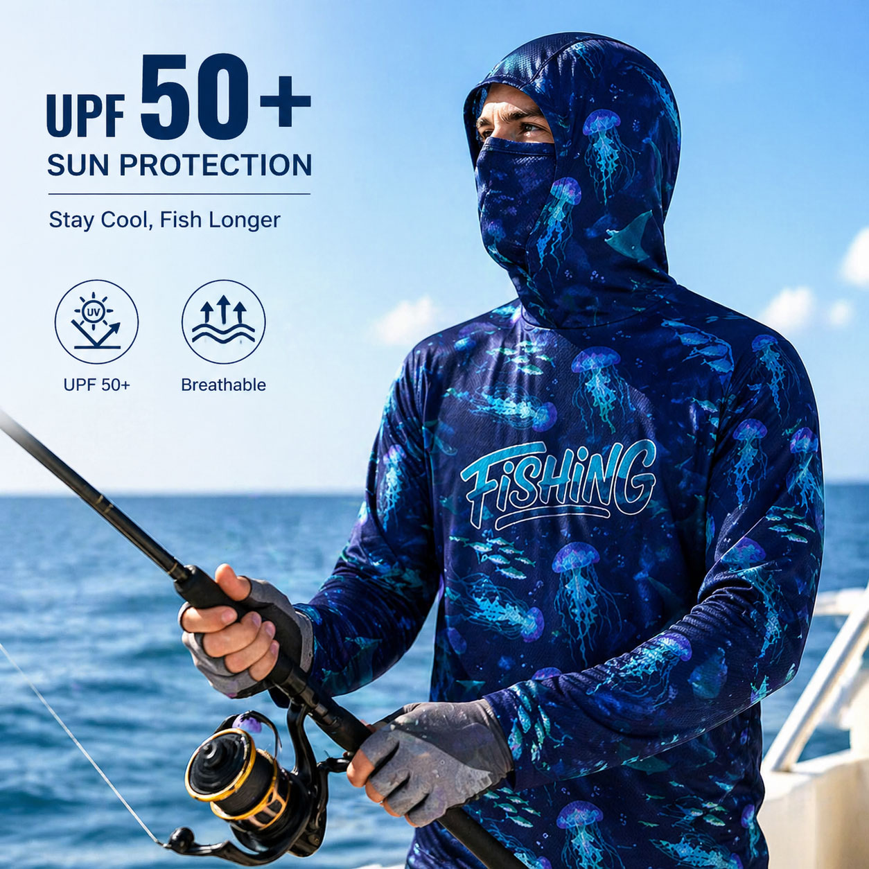 Pakaian Atasan untuk Memancing - Running Gear Outdoor ulasan dan harga