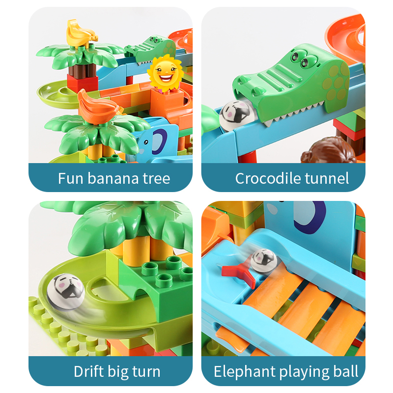 283PCS Besar Piano Slide Gear  - Running Gear For Kids ulasan dan harga