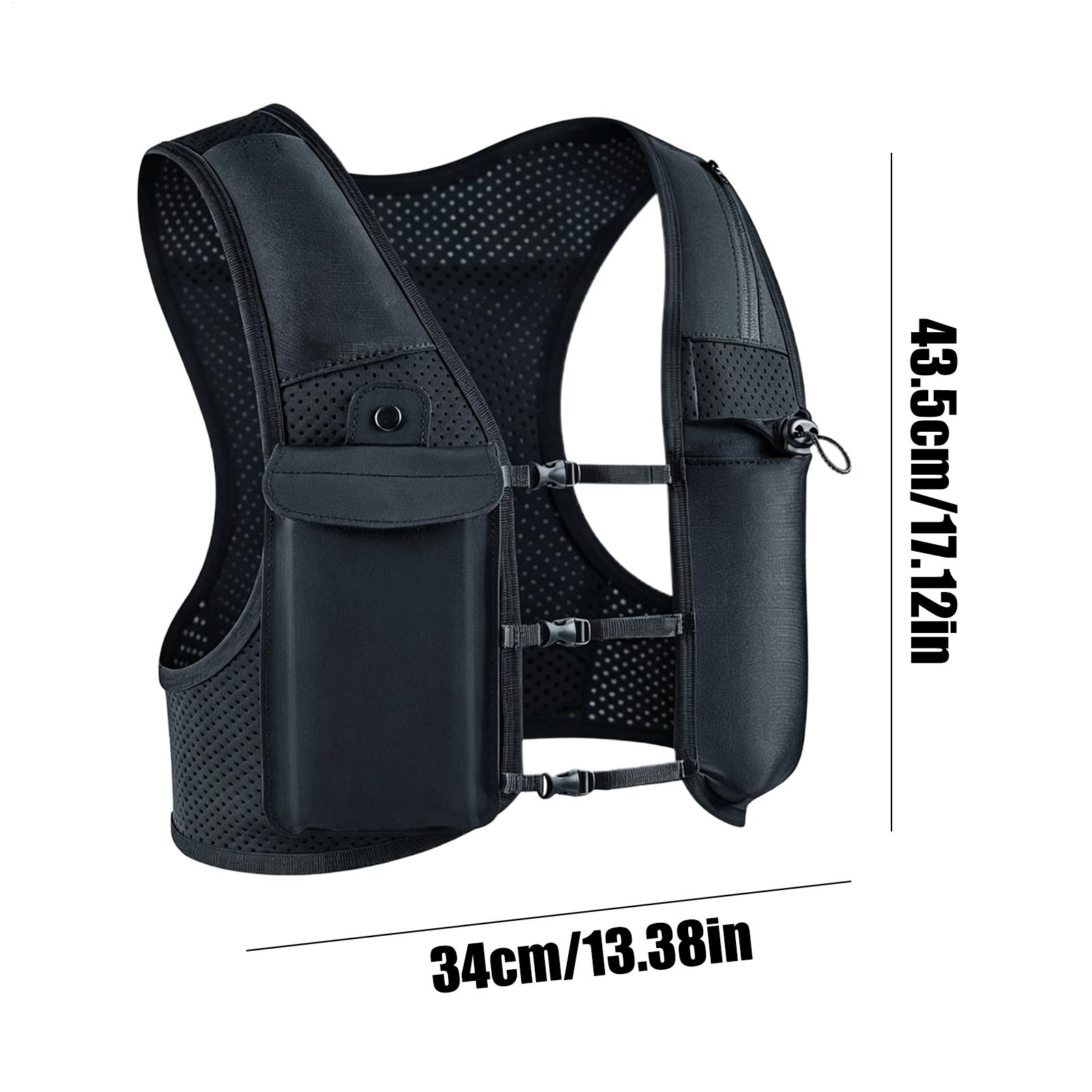 Rompi Lari Reflektif dengan Ra - Running Gear Water ulasan dan harga