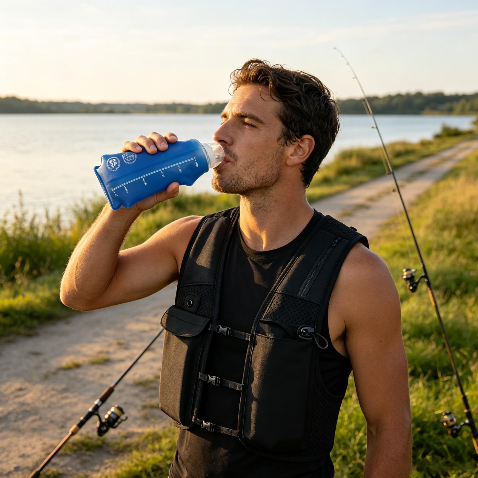 Rompi Lari Reflektif dengan Ra - Running Gear Water ulasan dan harga