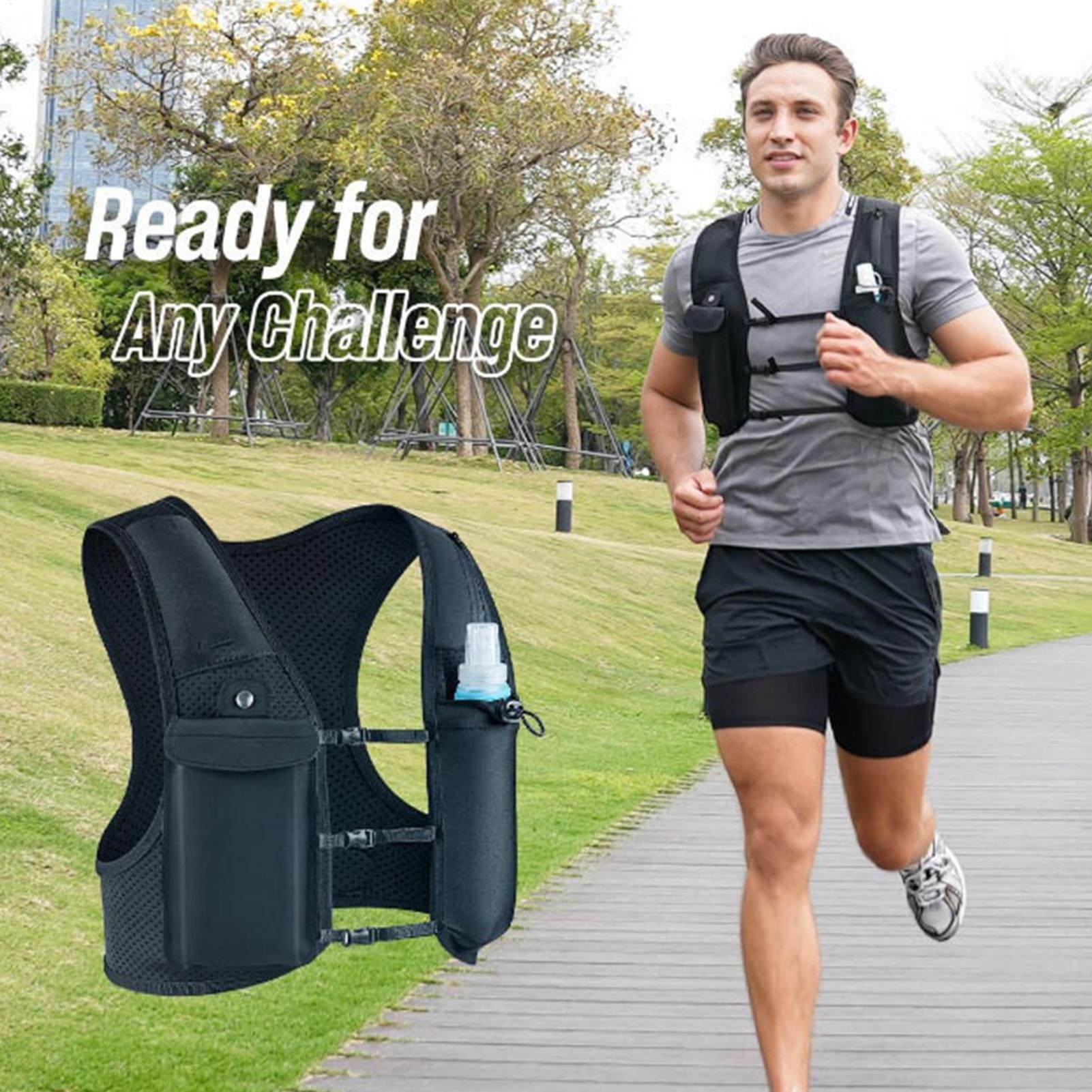 Rompi Lari Reflektif dengan Ra - Running Gear Water ulasan dan harga