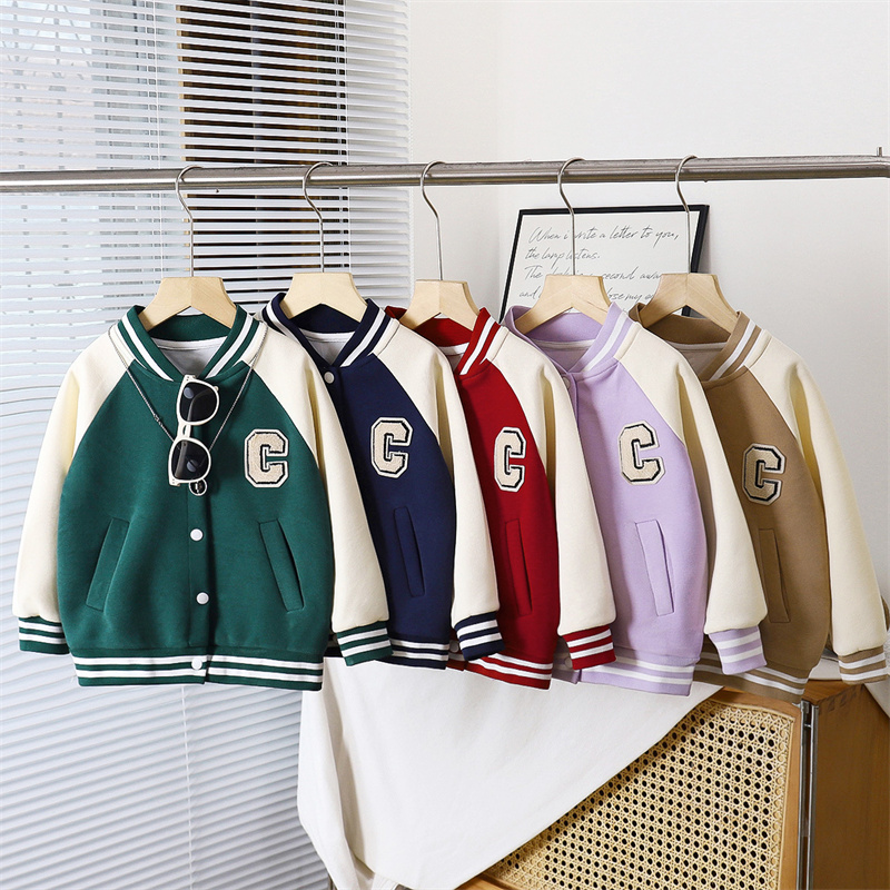 Jaket Bisbol Anak-anak Mantel  - Running Gear For Kids ulasan dan harga