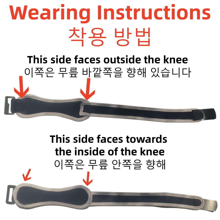 1 Buah Penyangga Lutut Tendon  - Knee Support Brace ulasan dan harga