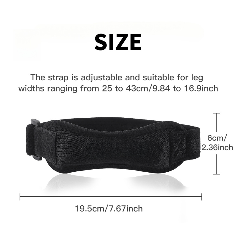 1 Buah Penyangga Lutut Tendon  - Knee Support Brace ulasan dan harga
