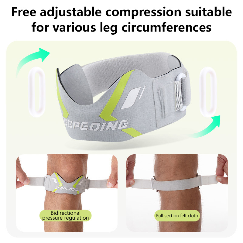 Penyangga Lutut Patella yang D - Knee Support Brace ulasan dan harga