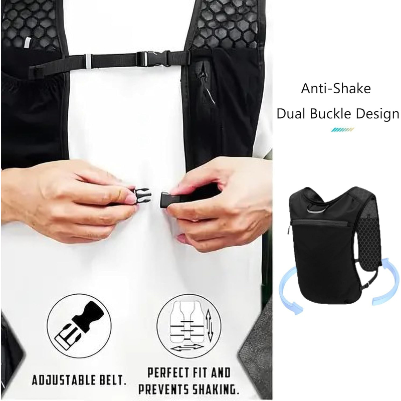 WOOJACK Rompi Lari Hidrasi Rin - Running Gear Water ulasan dan harga