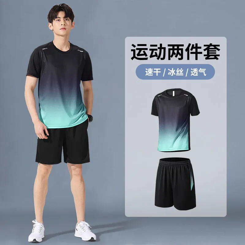 Setelan Olahraga Pria Musim Pa - New Gear Running ulasan dan harga