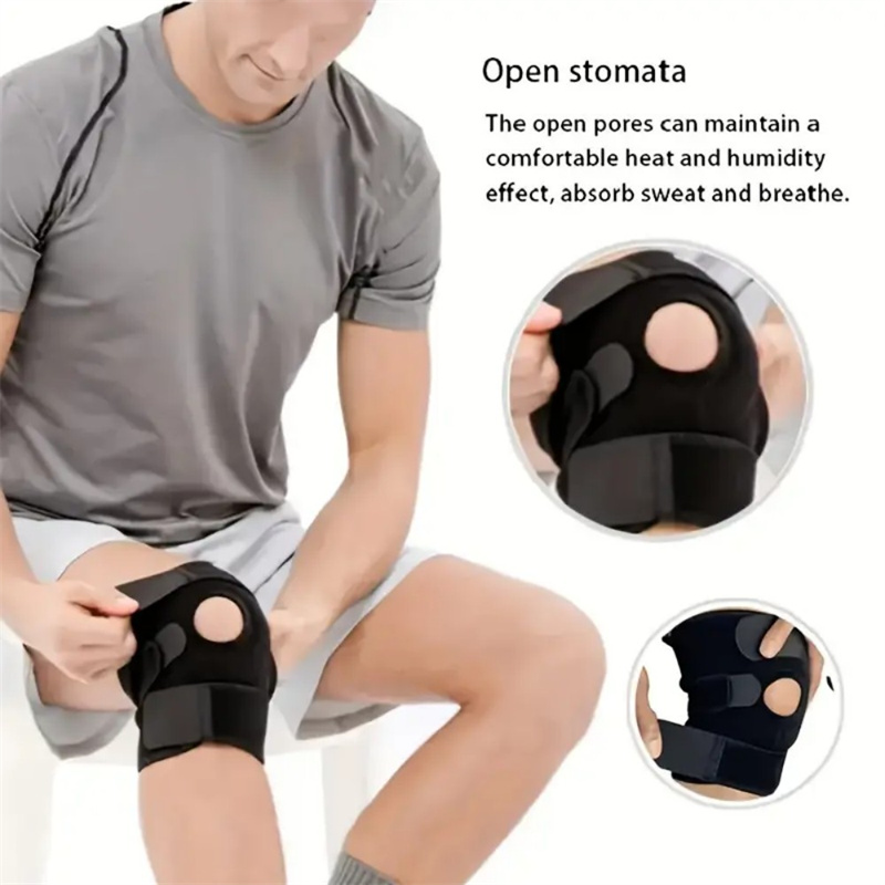 1 Buah Penyangga Lutut Ortoped - Knee Support Brace ulasan dan harga