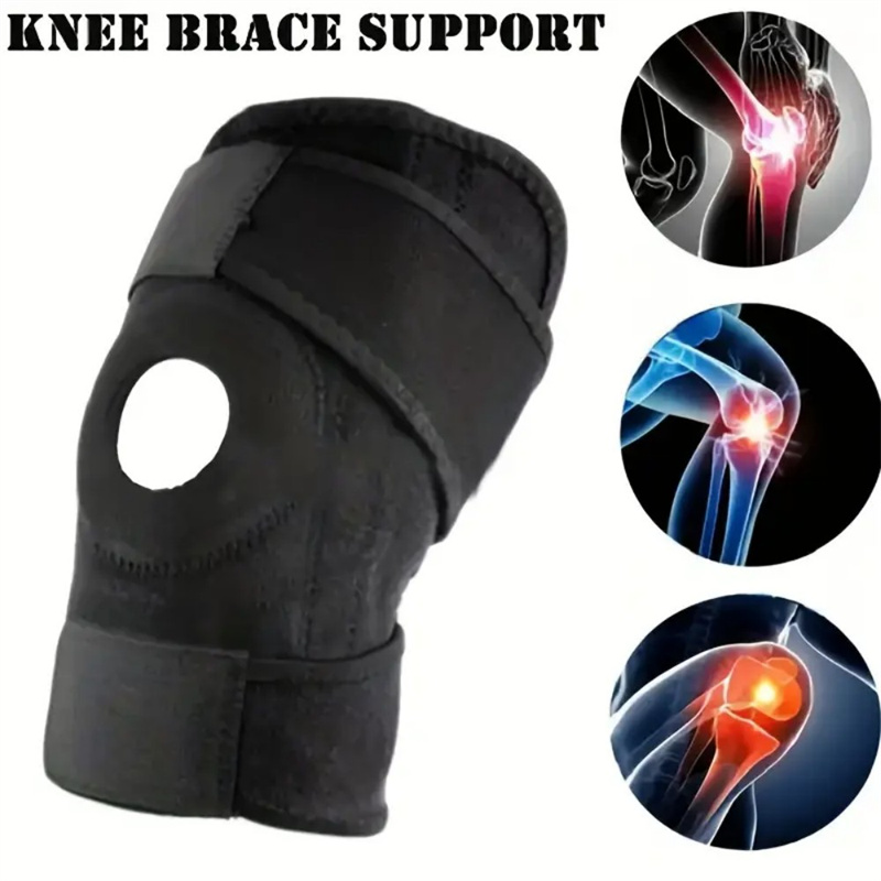1 Buah Penyangga Lutut Ortoped - Knee Support Brace ulasan dan harga