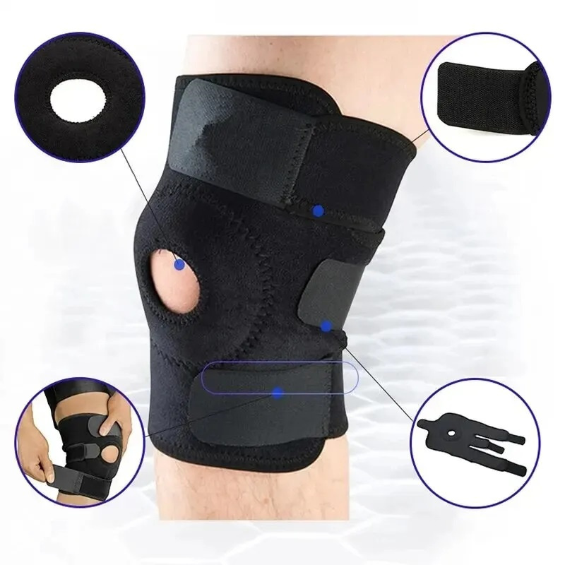 1 Buah Penyangga Lutut Ortoped - Knee Support Brace ulasan dan harga