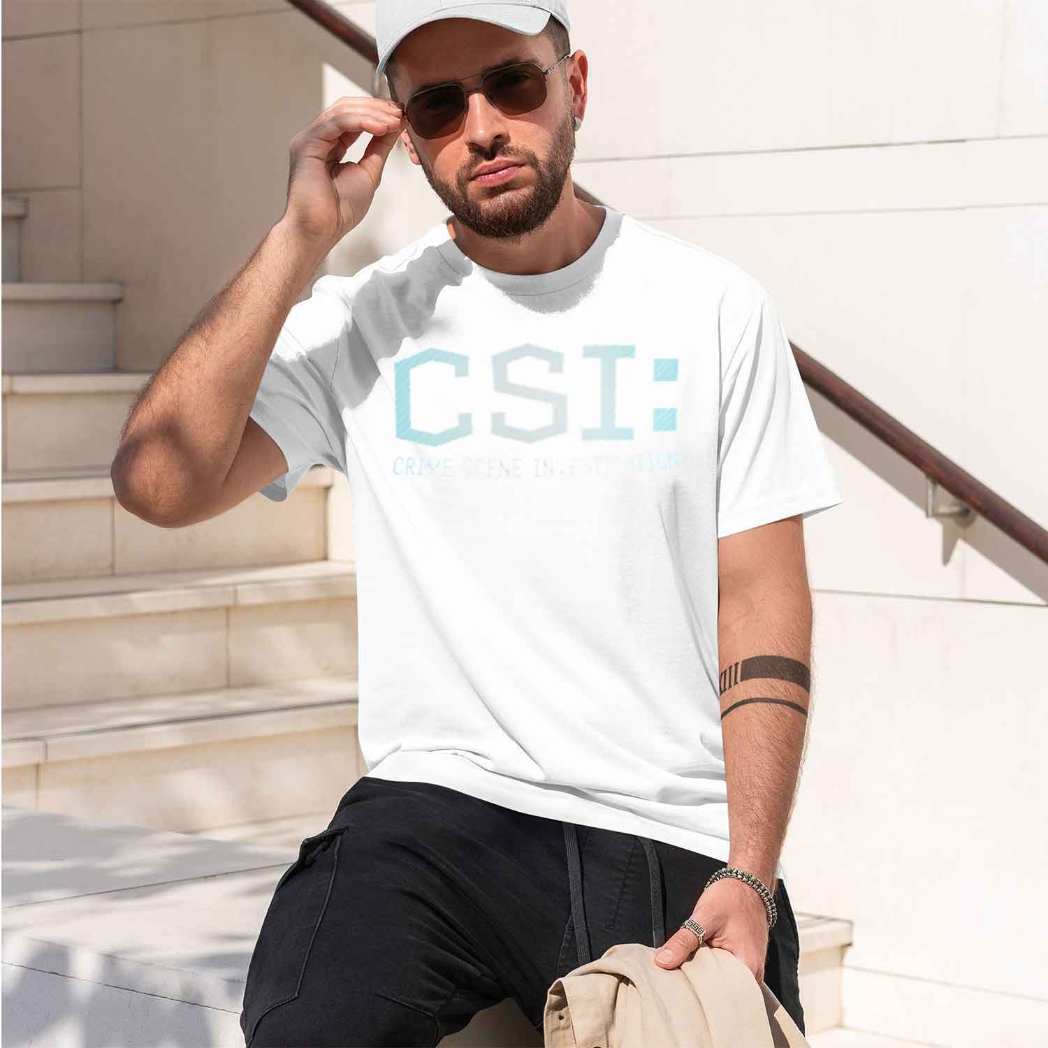 dengan Bordir Bold CSI Scene I - New Gear Running ulasan dan harga