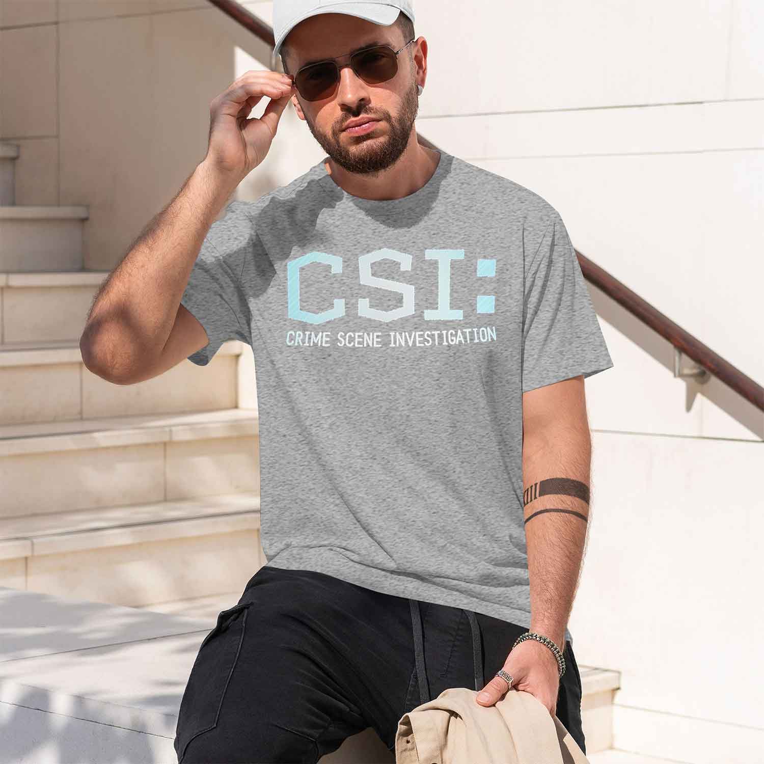 dengan Bordir Bold CSI Scene I - New Gear Running ulasan dan harga