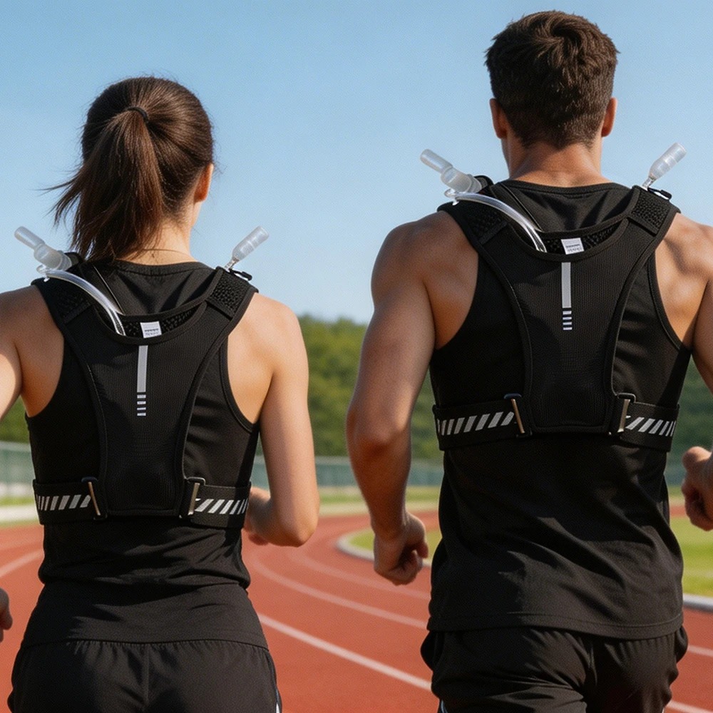 Tas Vest Olahraga Reflektif Mo - Running Gear Water ulasan dan harga