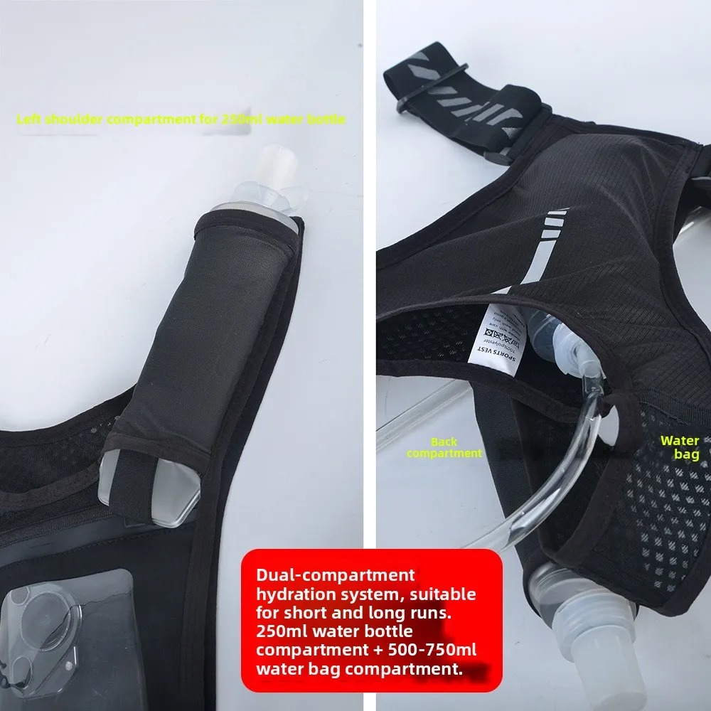 Tas Vest Olahraga Reflektif Mo - Running Gear Water ulasan dan harga