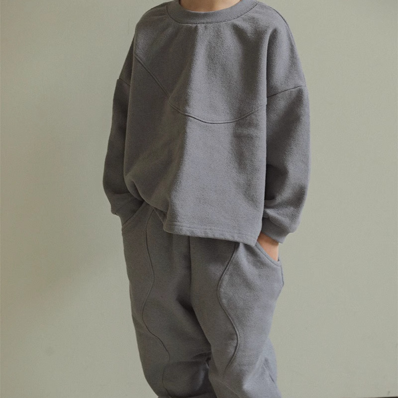 Setelan baju olahraga anak lak - Running Gear For Kids ulasan dan harga