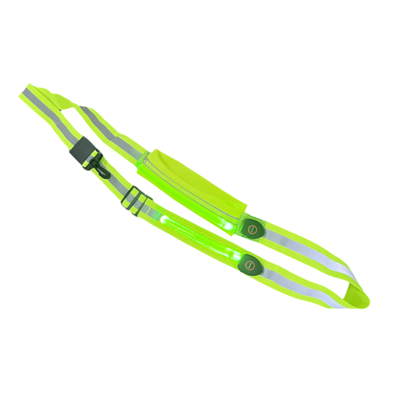 Selempang Sabuk Reflektif LED  - New Gear Running ulasan dan harga