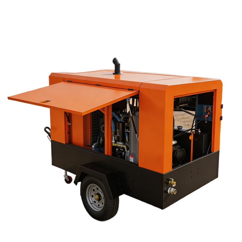 Kompresor Sekrup Diesel yang S - New Gear Running ulasan dan harga