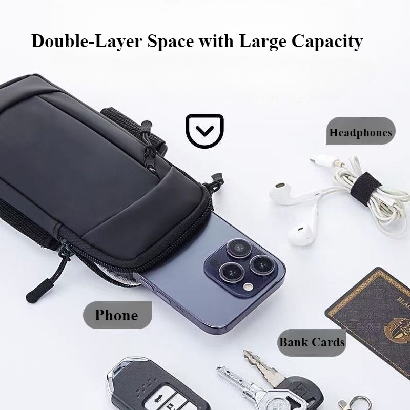 Penyangga Ponsel Lengan untuk  - Running Gear Outdoor ulasan dan harga