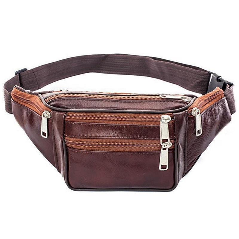 Tas Pinggang Kulit Pria Tipis  - Running Gear Bag ulasan dan harga