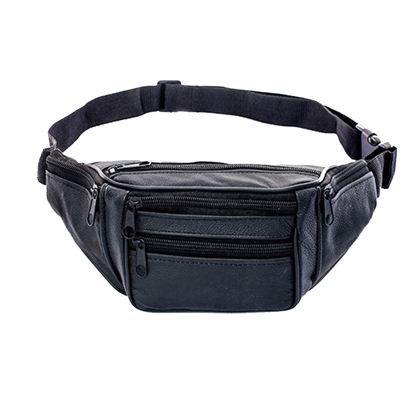 Tas Pinggang Kulit Pria Tipis  - Running Gear Bag ulasan dan harga